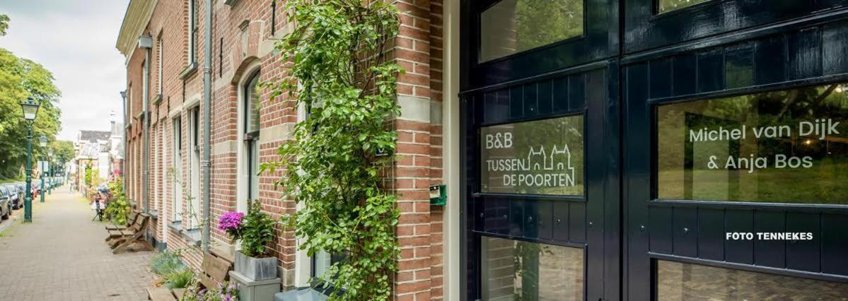 Bed&Breakfast Tussen De Poorten Kampen Esterno foto